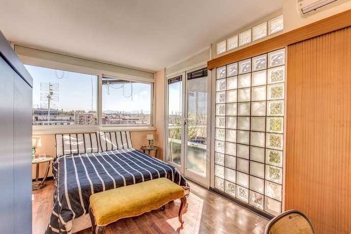 Imagen de la habitación del B&B Bandb Piramide Terrace. Foto 11