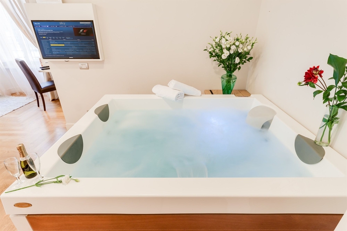 Imagen de la habitación del B&B Bandb Rome River Inn. Foto 4