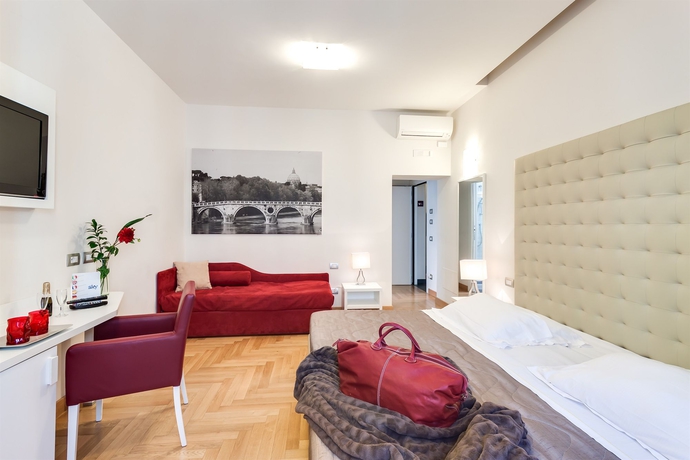 Imagen de la habitación del B&B Bandb Rome River Inn. Foto 14