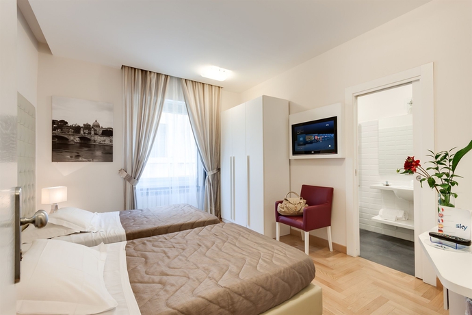 Imagen de la habitación del B&B Bandb Rome River Inn. Foto 16