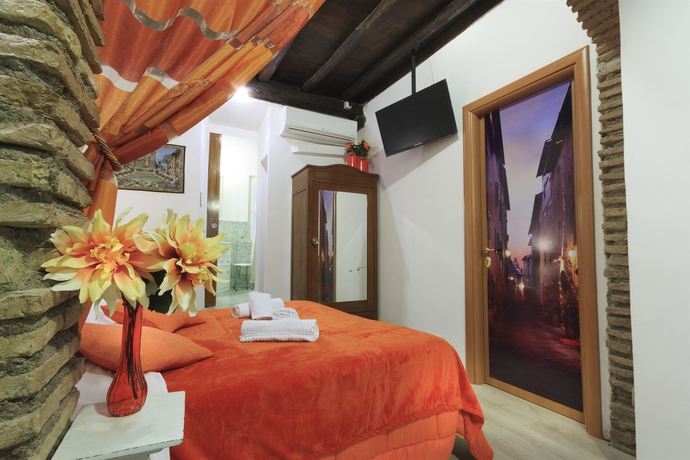Imagen de la habitación del B&B Bandb Ventisei Scalini A Trastevere. Foto 3
