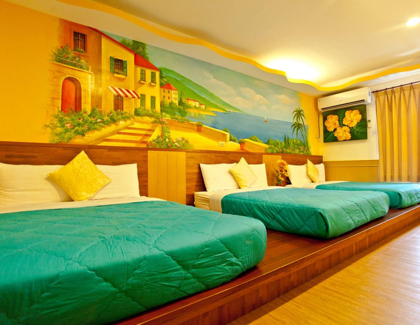 Imagen general del B&B Bashi Channel Vacation. Foto 1