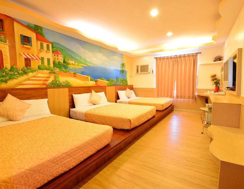 Imagen general del B&B Bashi Channel Vacation. Foto 16