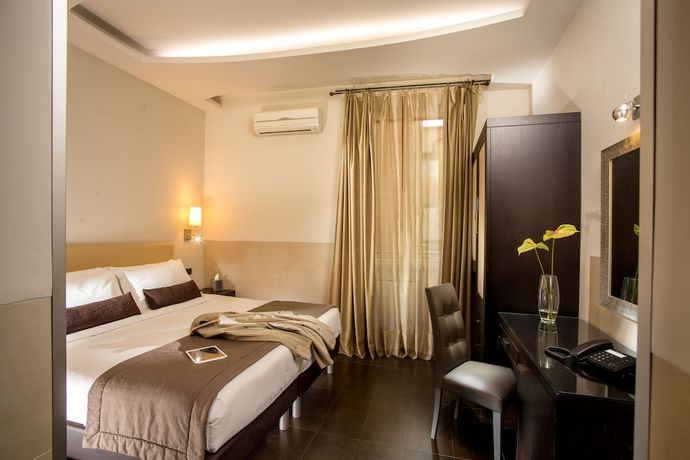 Imagen de la habitación del B&B Basilio 55 Rome. Foto 9