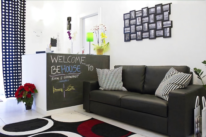 Imagen de los interiores del B&B Behouse Naples Room and Breakfast. Foto 16