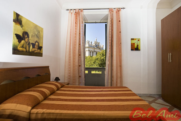 Imagen de la habitación del B&B Bel Ami, Roma. Foto 3