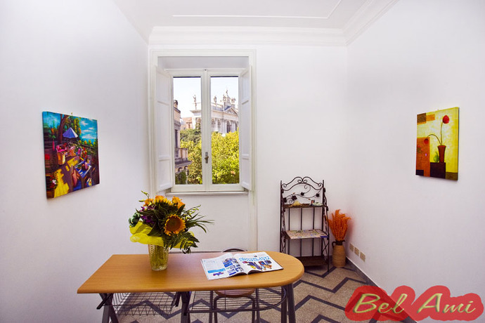 Imagen de los interiores del B&B Bel Ami, Roma. Foto 9