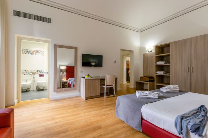 Imagen de la habitación del B&B Belmonte 102 Exclusive Suite. Foto 2