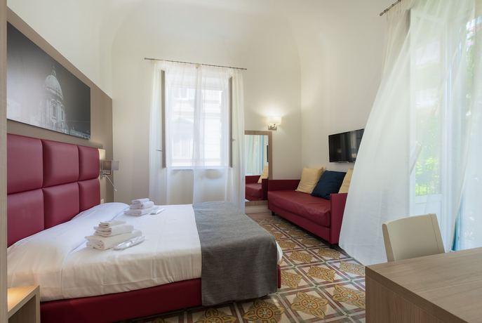 Imagen de la habitación del B&B Belmonte 102 Exclusive Suite. Foto 7