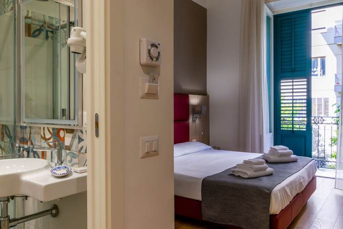 Imagen de la habitación del B&B Belmonte 102 Exclusive Suite. Foto 14