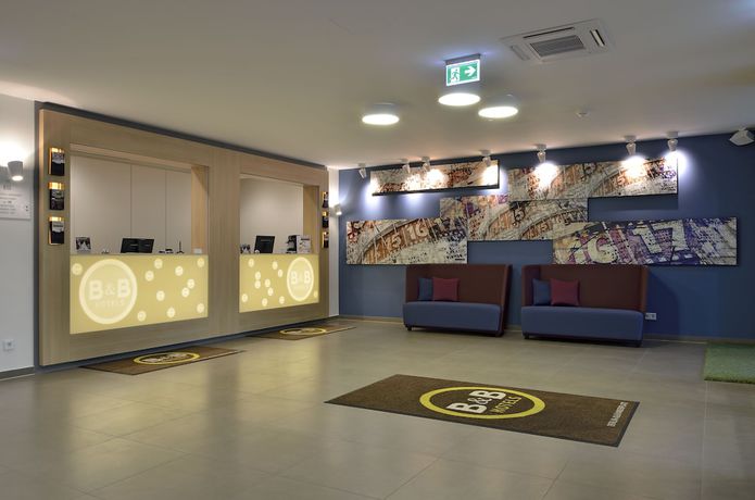 Imagen de los interiores del B&B Berlin Alexanderplatz. Foto 18