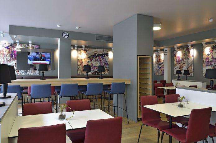 Imagen del bar/restaurante del B&B Berlin Alexanderplatz. Foto 5