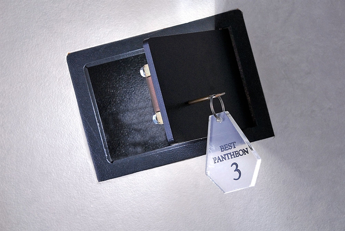 Imagen de la habitación del B&B Best Pantheon. Foto 2