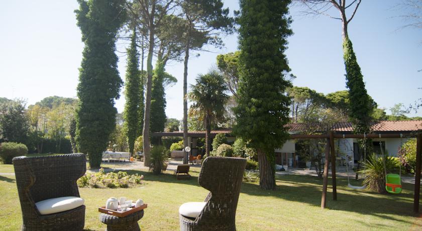 Imagen general del B&B Bibione Villa Park. Foto 4