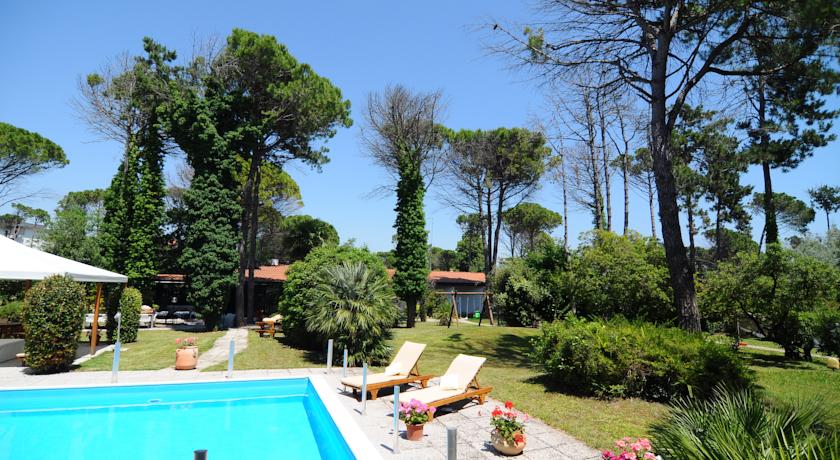 Imagen general del B&B Bibione Villa Park. Foto 6