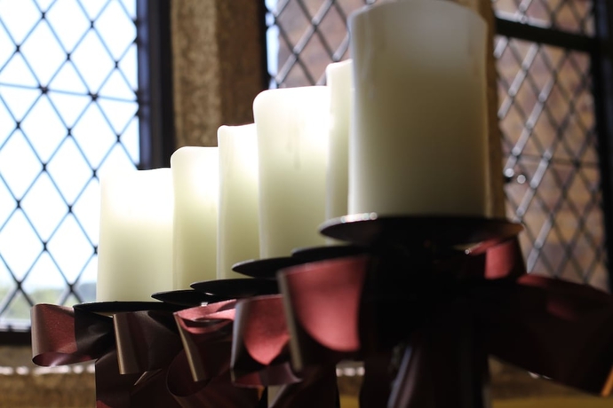 Imagen del bar/restaurante del B&B Bickleigh Castle Hotel - Castle. Foto 4