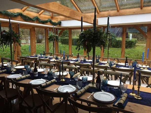 Imagen del bar/restaurante del B&B Bickleigh Castle Hotel - Castle. Foto 5