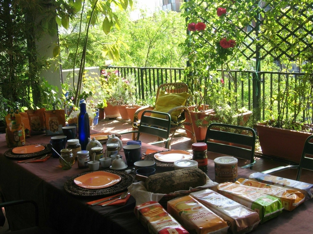 Imagen del bar/restaurante del B&B Bio, Roma. Foto 3