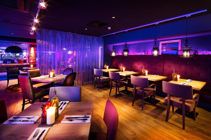 Imagen del bar/restaurante del B&B Birmingham Centre. Foto 3