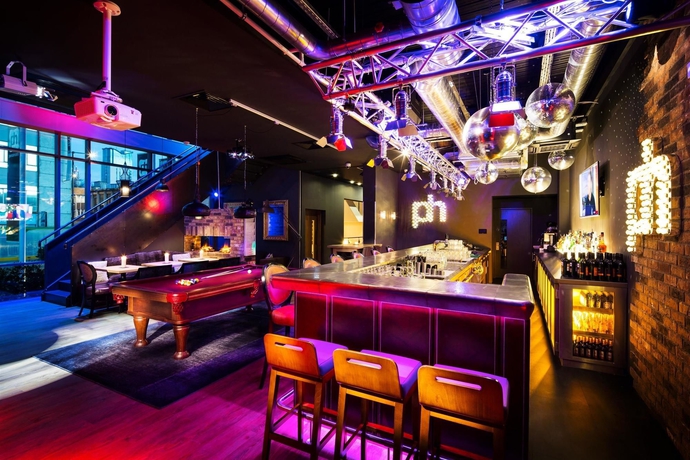 Imagen del bar/restaurante del B&B Birmingham Centre. Foto 6