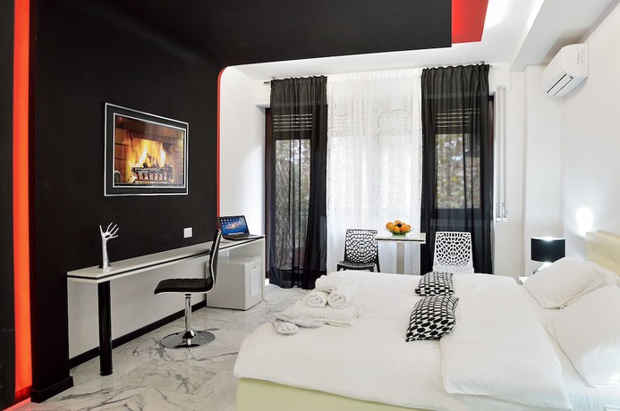 Imagen de la habitación del B&B Black and White G&G. Foto 5