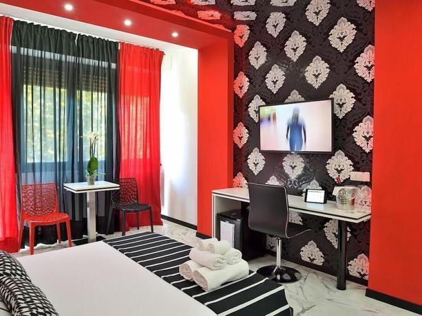 Imagen de la habitación del B&B Black and White G&G. Foto 6