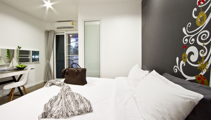 Imagen de la habitación del B&B Blu Monkey Bed and Breakfast Phuket. Foto 10