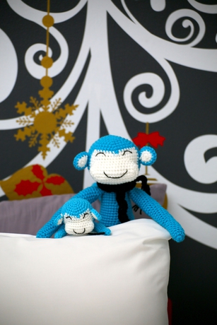 Imagen de la habitación del B&B Blu Monkey Boutique Samkong. Foto 5