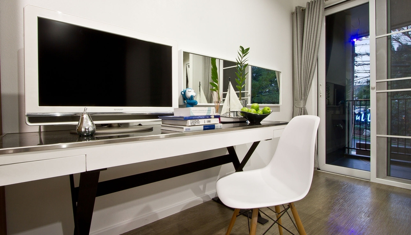 Imagen de la habitación del B&B Blu Monkey Boutique Samkong. Foto 8