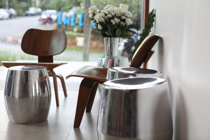 Imagen de los interiores del B&B Blu Monkey Boutique Samkong. Foto 15