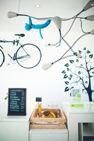 Imagen de la habitación del B&B Blu Monkey Boutique Samkong. Foto 12