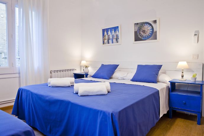 Imagen de la habitación del B&B Blue Barcelona. Foto 3