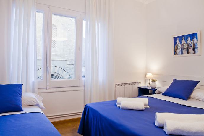 Imagen de la habitación del B&B Blue Barcelona. Foto 5