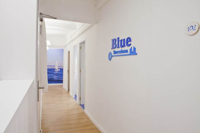 Imagen general del B&B Blue Barcelona. Foto 1