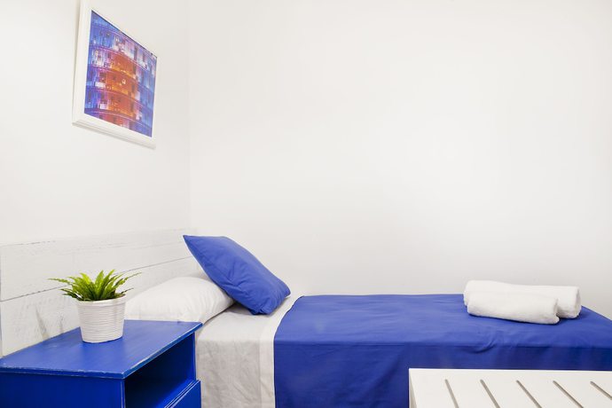Imagen de la habitación del B&B Blue Barcelona. Foto 7