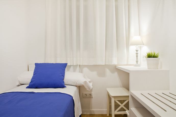 Imagen de la habitación del B&B Blue Barcelona. Foto 8