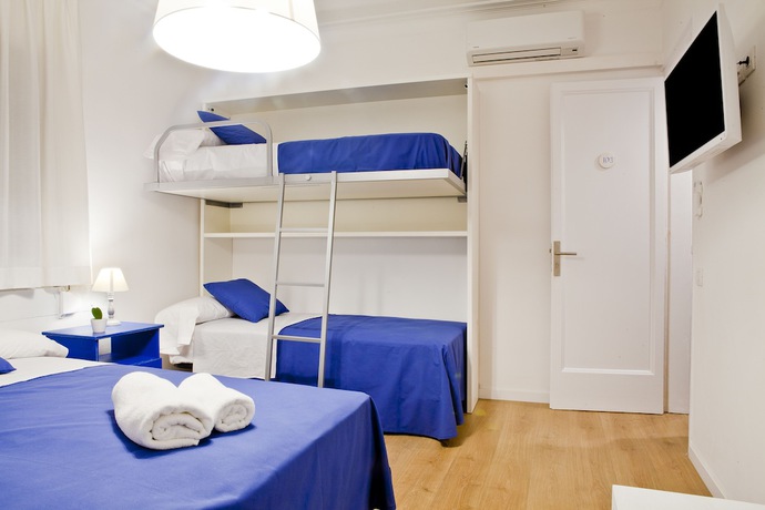 Imagen de la habitación del B&B Blue Barcelona. Foto 9