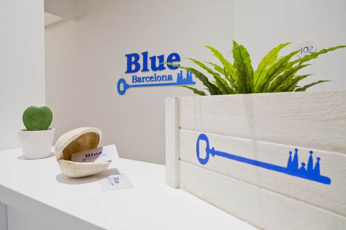 Imagen de los interiores del B&B Blue Barcelona. Foto 20