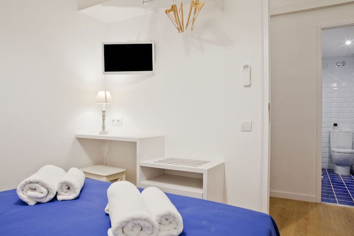 Imagen de la habitación del B&B Blue Barcelona. Foto 12