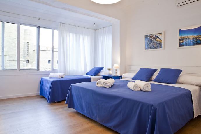 Imagen de la habitación del B&B Blue Barcelona. Foto 15