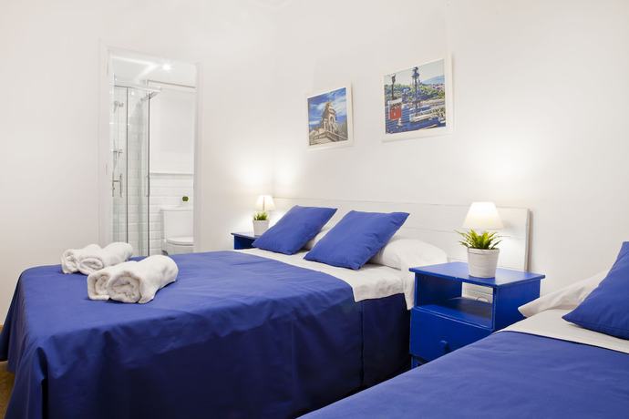 Imagen de la habitación del B&B Blue Barcelona. Foto 16