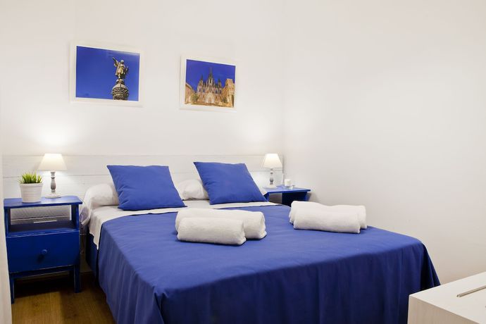 Imagen de la habitación del B&B Blue Barcelona. Foto 17