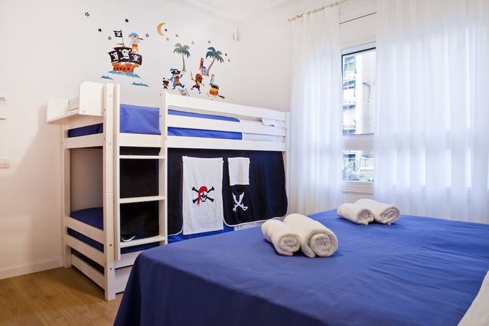 Imagen de la habitación del B&B Blue Barcelona. Foto 19