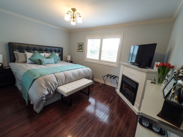 Imagen de la habitación del B&B Blue Skies Bed and Breakfast. Foto 7