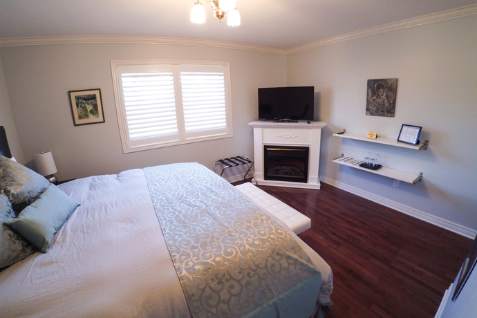 Imagen de la habitación del B&B Blue Skies Bed and Breakfast. Foto 8