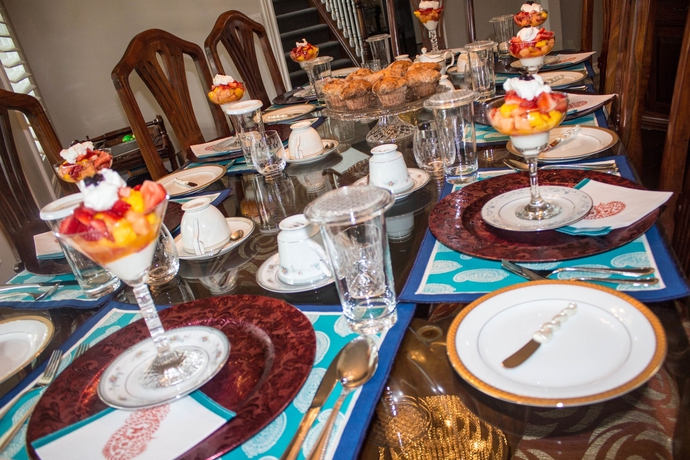 Imagen del bar/restaurante del B&B Blue Skies Bed and Breakfast. Foto 6