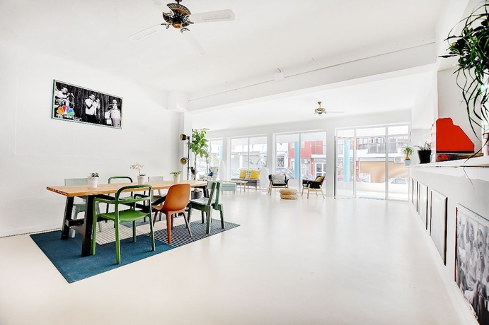 Imagen de los interiores del B&B Boogaloo. Foto 18