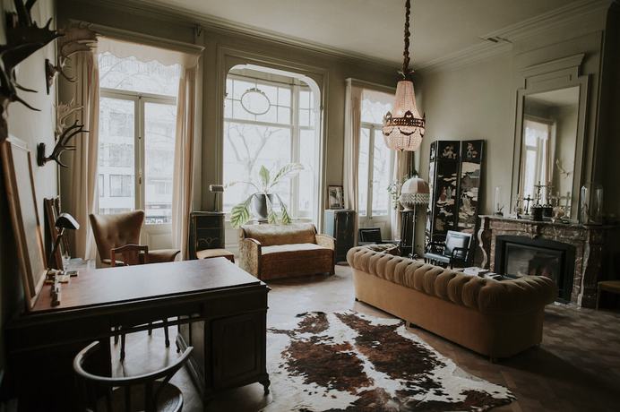 Imagen de la habitación del B&B Boulevard Leopold Rooms and Suites. Foto 5