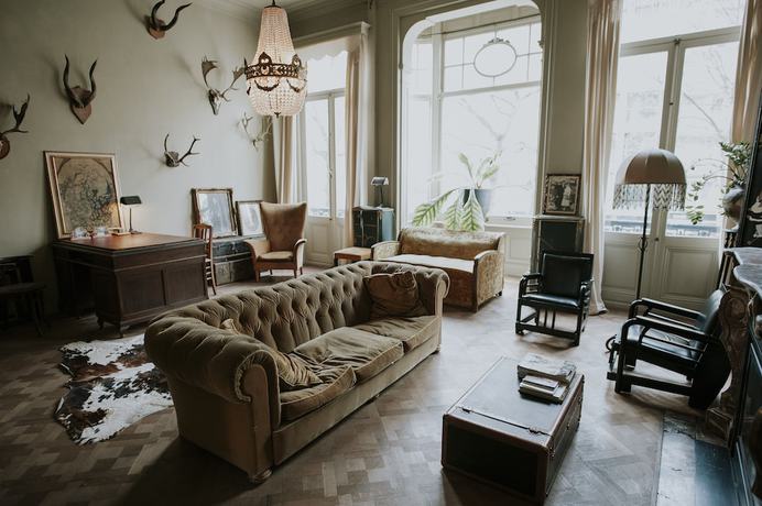 Imagen de la habitación del B&B Boulevard Leopold Rooms and Suites. Foto 11