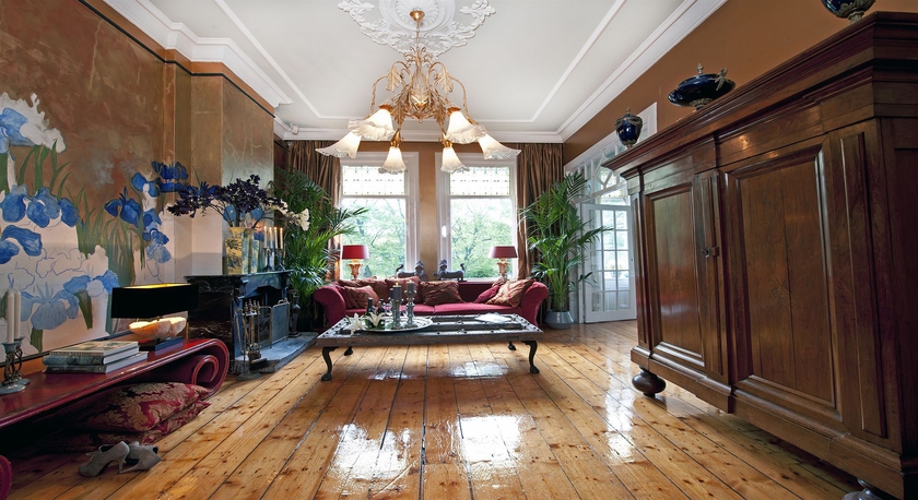Imagen de los interiores del B&B Breitner House. Foto 16